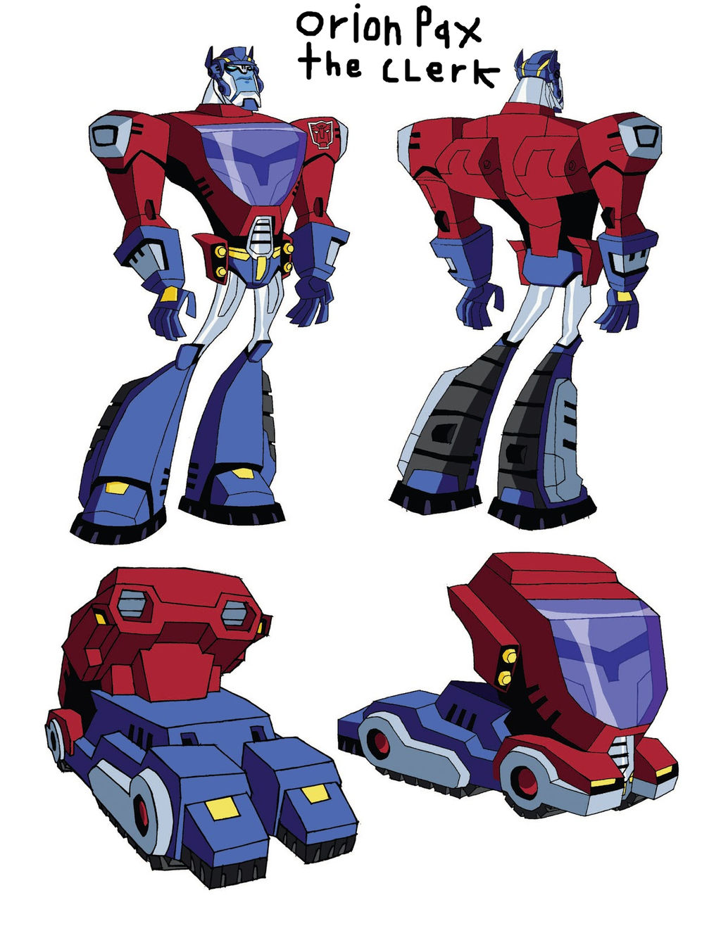 Transformers Films Orion Pax (Pre-Optimus Prime) by leivbjerga on DeviantArt Transformers Films Orion Pax (Pre-Optimus Prime) by leivbjerga on DeviantArt