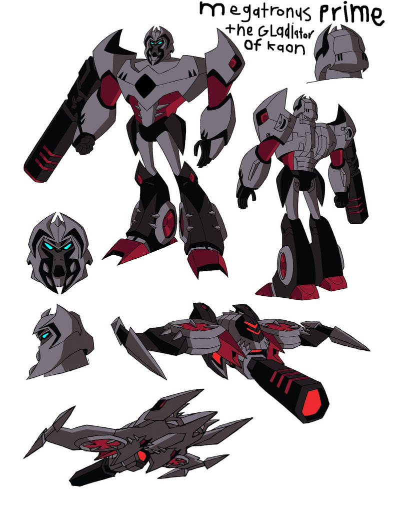 Transformers Films Megatronus Prime (Pre-Megatron) by leivbjerga on ...