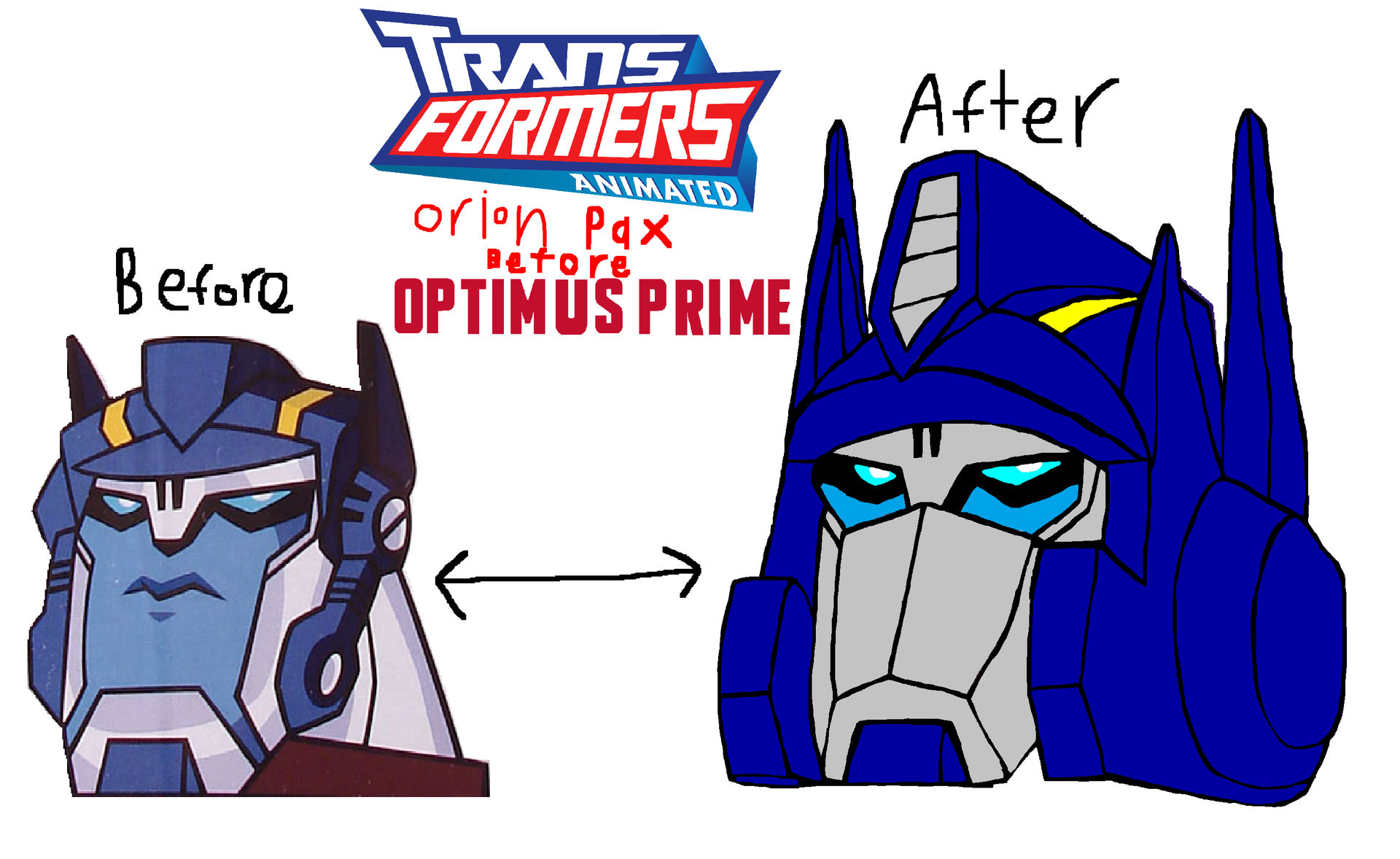 Transformers Animated Optimus Prime Head by leivbjerga on DeviantArt