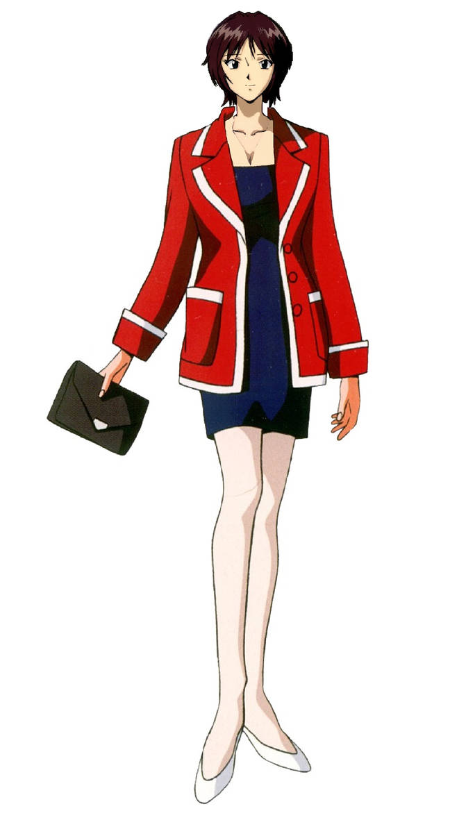Legend Of Starlight Animated Shinji Ikari (Adult) by leivbjerga on