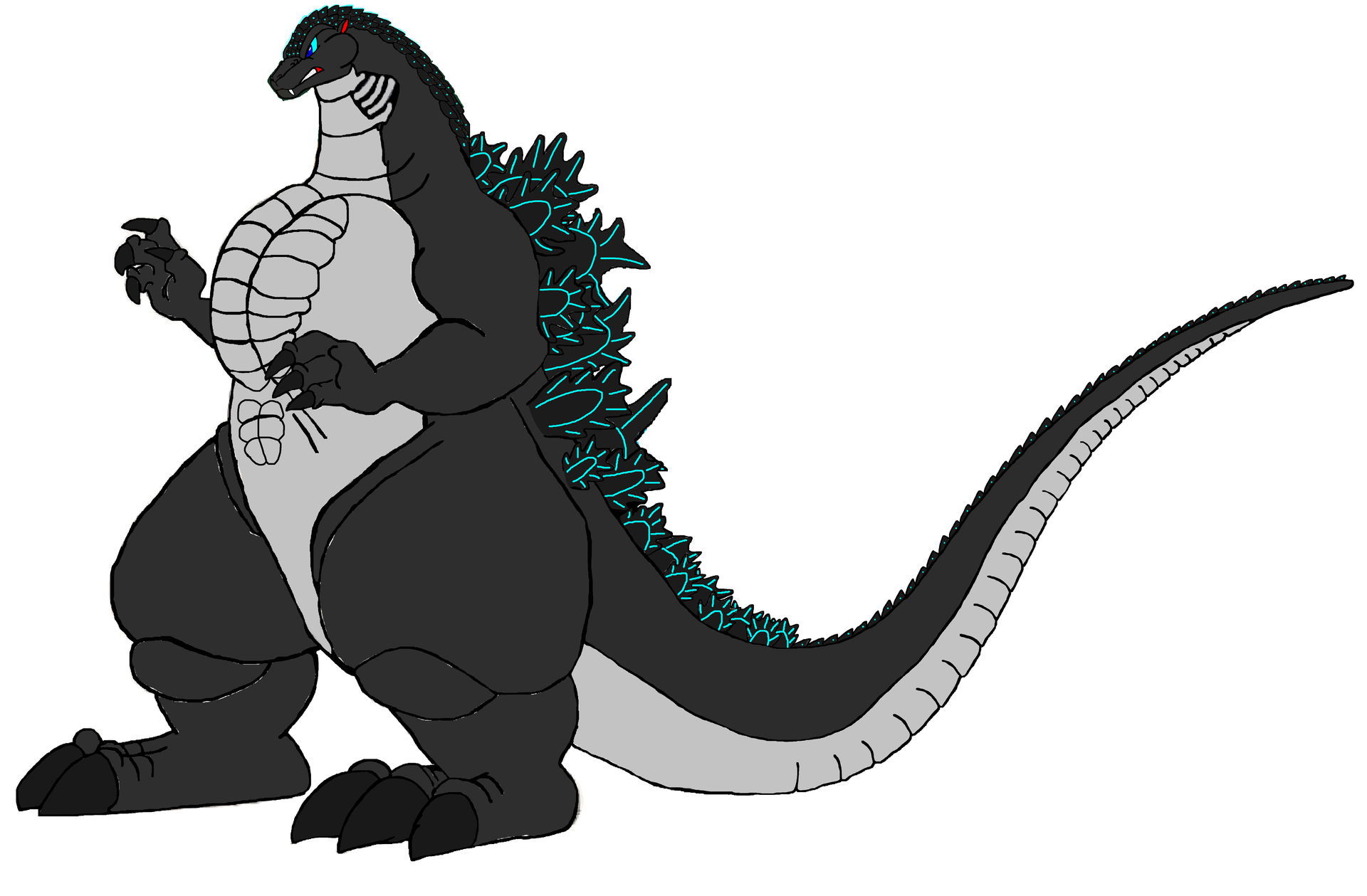 Godzilla (DougheGoji) (2021) by leivbjerga on DeviantArt