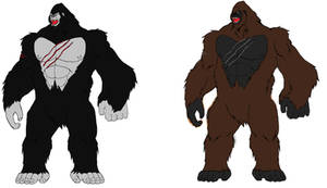 King Kong (Which One Silver Back Or MonsterVerse)