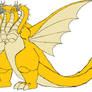 King Ghidorah Rises