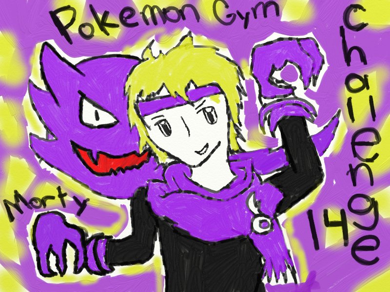 Pokemon Gym Challenge 14 Morty