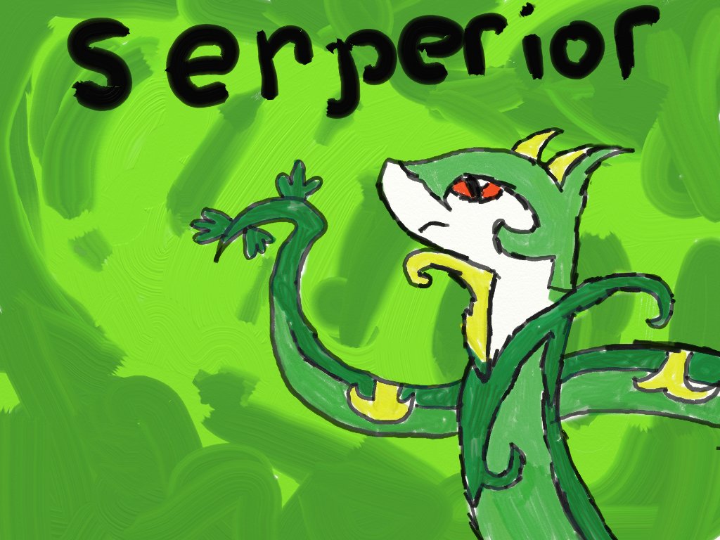 Day 3 Fav grass type Serperior!