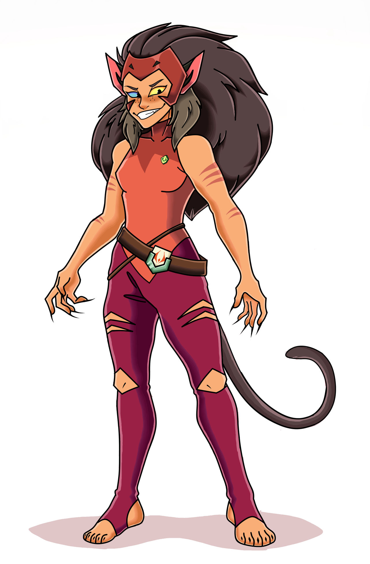 Catra Vector Catra by ClashofInterests6 on DeviantArt