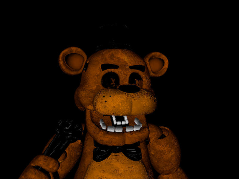 Freddy Render C4d by sm64wariogamig3dmod on DeviantArt