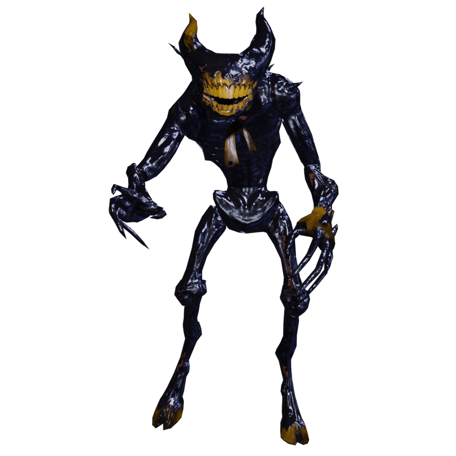 Ink Demon render by sm64wariogamig3dmod on DeviantArt