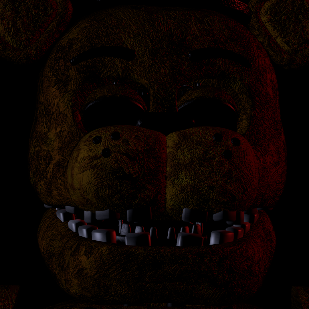 Nightmare Fredbear's UCN Icon Remake by luizcrafted on DeviantArt