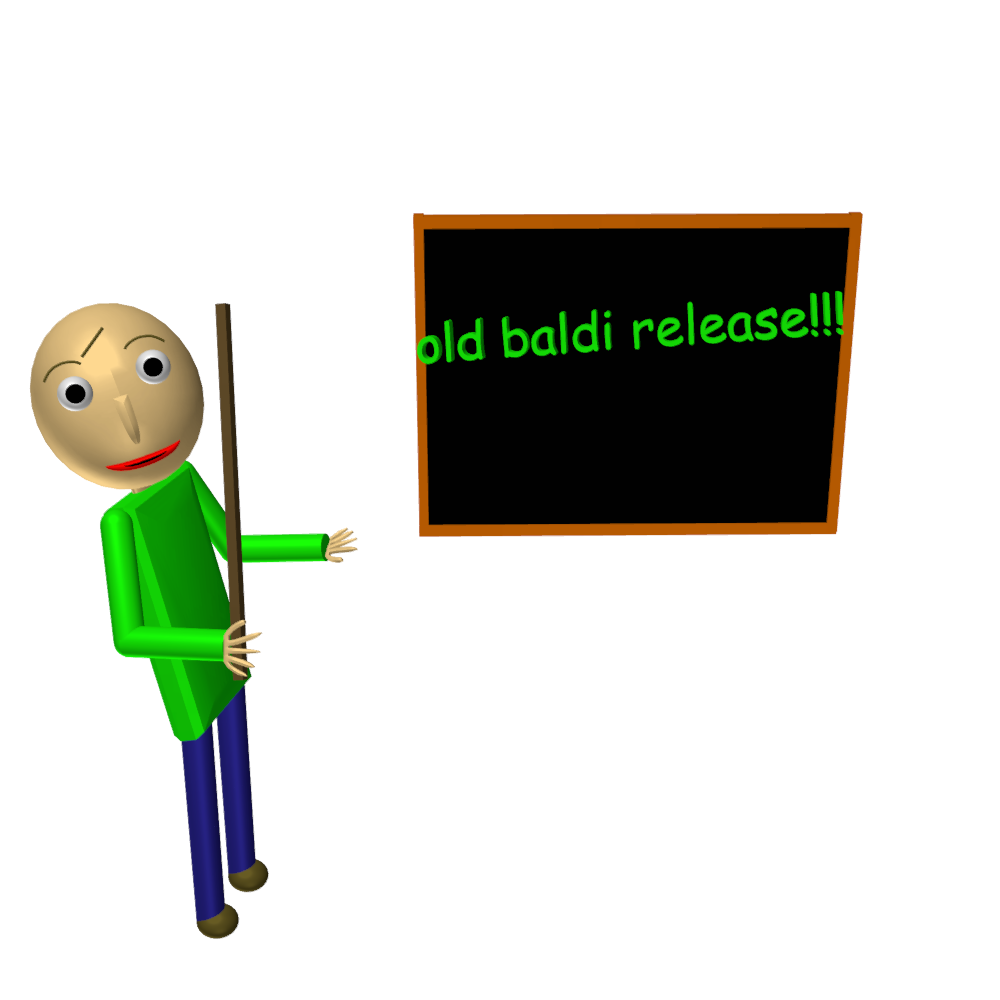 Baldi's basics in Education and Learning by YueJo on DeviantArt