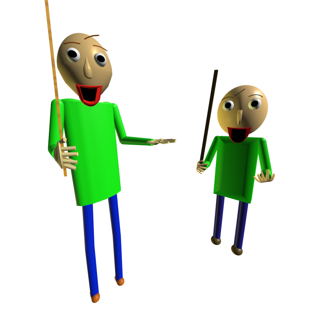 Baldi Basics Classic Remastered Glitched Out YCTP by Coolguytooez on  DeviantArt