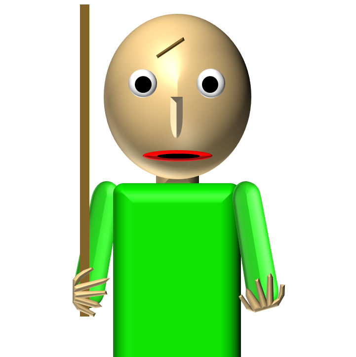 i made old baldi in powerpoint by sm64wariogamig3dmod on DeviantArt