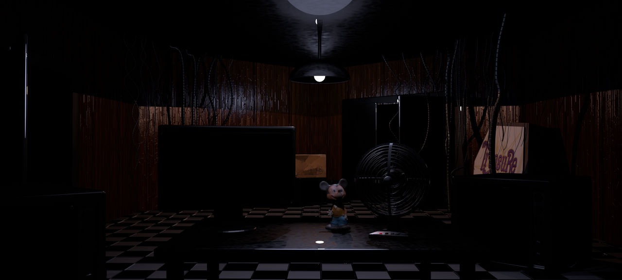 Fnati styled fnaf 2 office by sm64wariogamig3dmod on DeviantArt