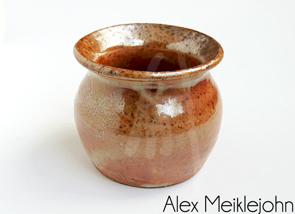 1:12 Hand Thrown Large Wood Fired Planter