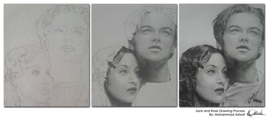 Jack And Rose Titanic Weasyl