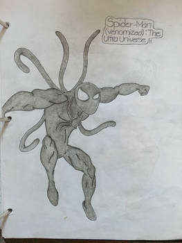 Spider-Man (venomized): The Ultra Universe/hero