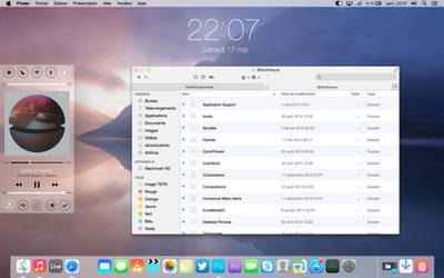 iOSX customized and themed Mac [UPDATED]
