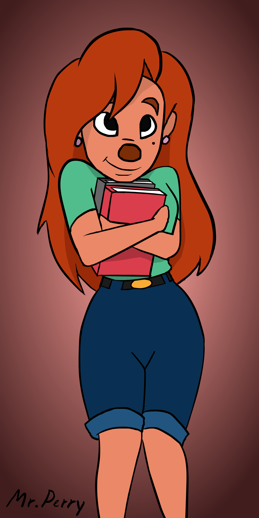 Roxanne (A Goofy Movie) by Mr-Perry on DeviantArt