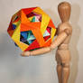 Origami Ball Thingy 2