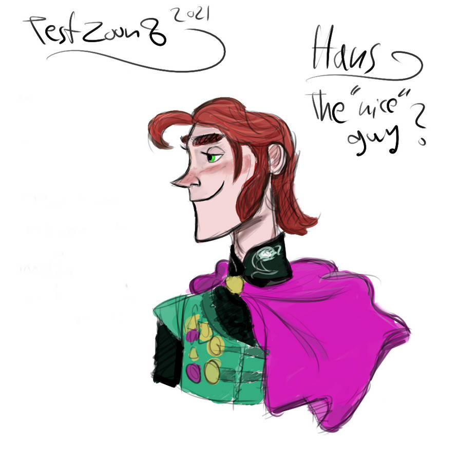 This Concept Shall Not be Frozen - Prince Hans(Likely Concept) - Hero  Concepts - Disney Heroes: Battle Mode