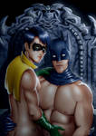Batman e Robin in love 2 by CristianoReina