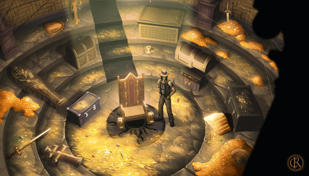Collector Of Treasures By Cristianoreina On Deviantart Collector Of Treasures By Cristianoreina On Deviantart