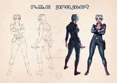 R.M.C project - concept of the captain