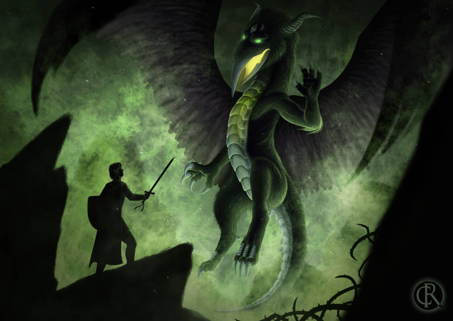 Maleficient by CristianoReina