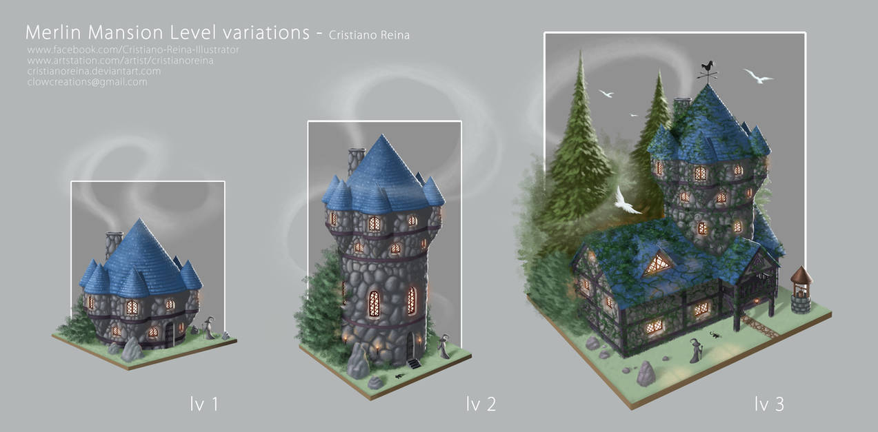 Merlin mansion by CristianoReina on DeviantArt