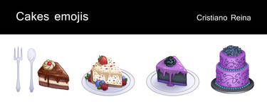 Cake icons