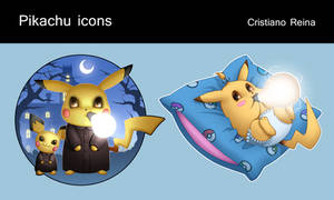 Pikachu icons