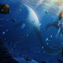 Under the sea - The little mermaid
