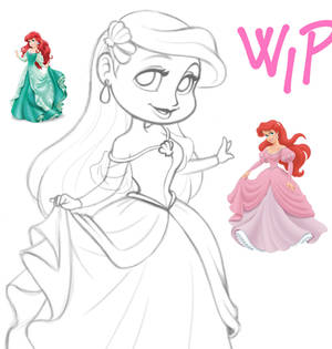 chibi_ariel___wip_by_cristianoreina_dcs2