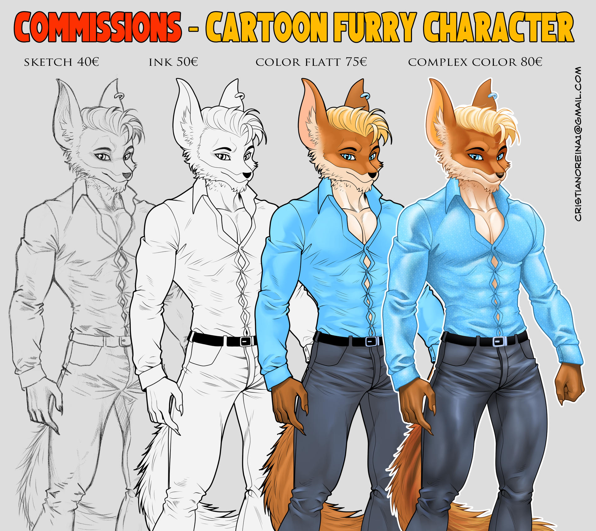Commission furry by CristianoReina on DeviantArt