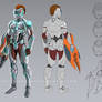 Ray Jackson - Character design restyling - color