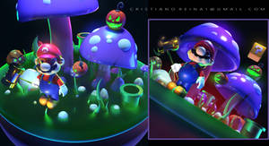 Night Hydraulic - Super Mario