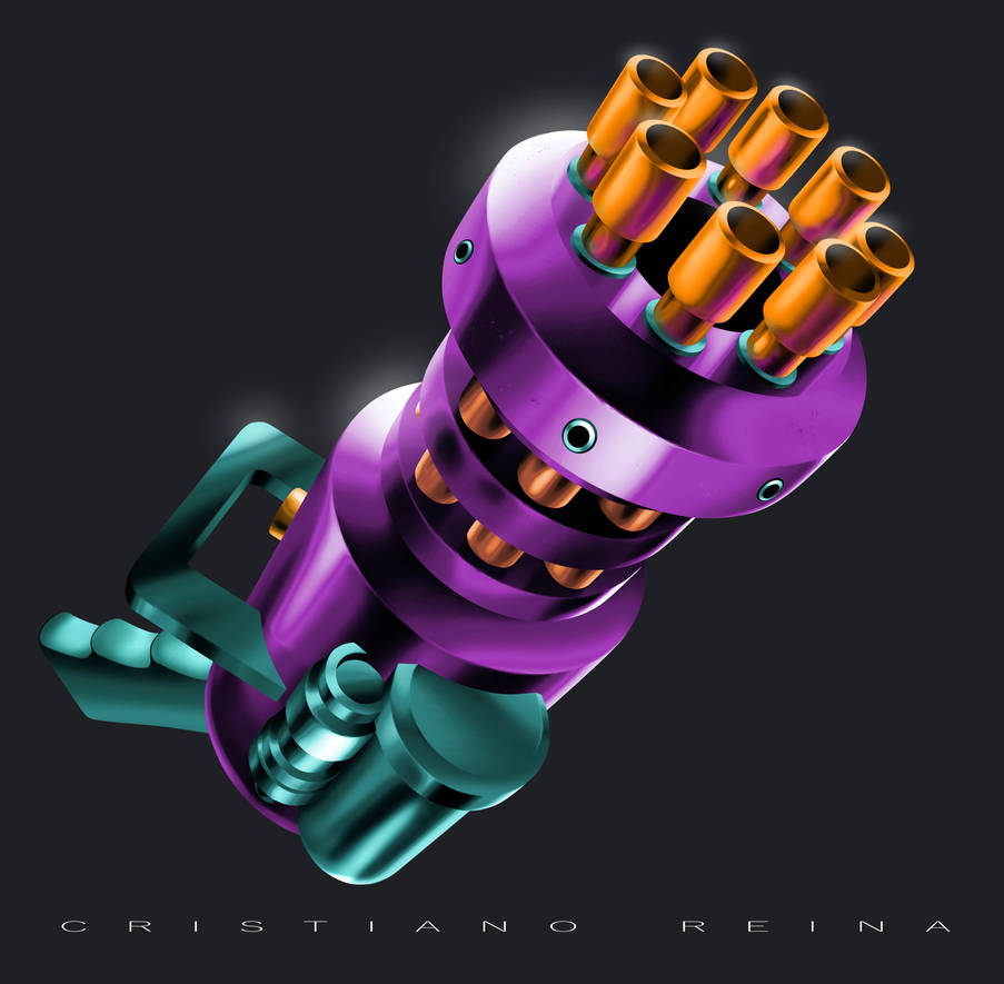 Machine Gun Deviantart Machine gun by CristianoReina on DeviantArt