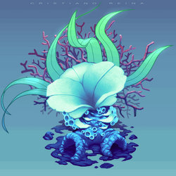Ocean flower