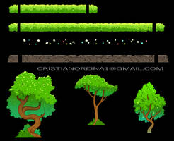 Game assets