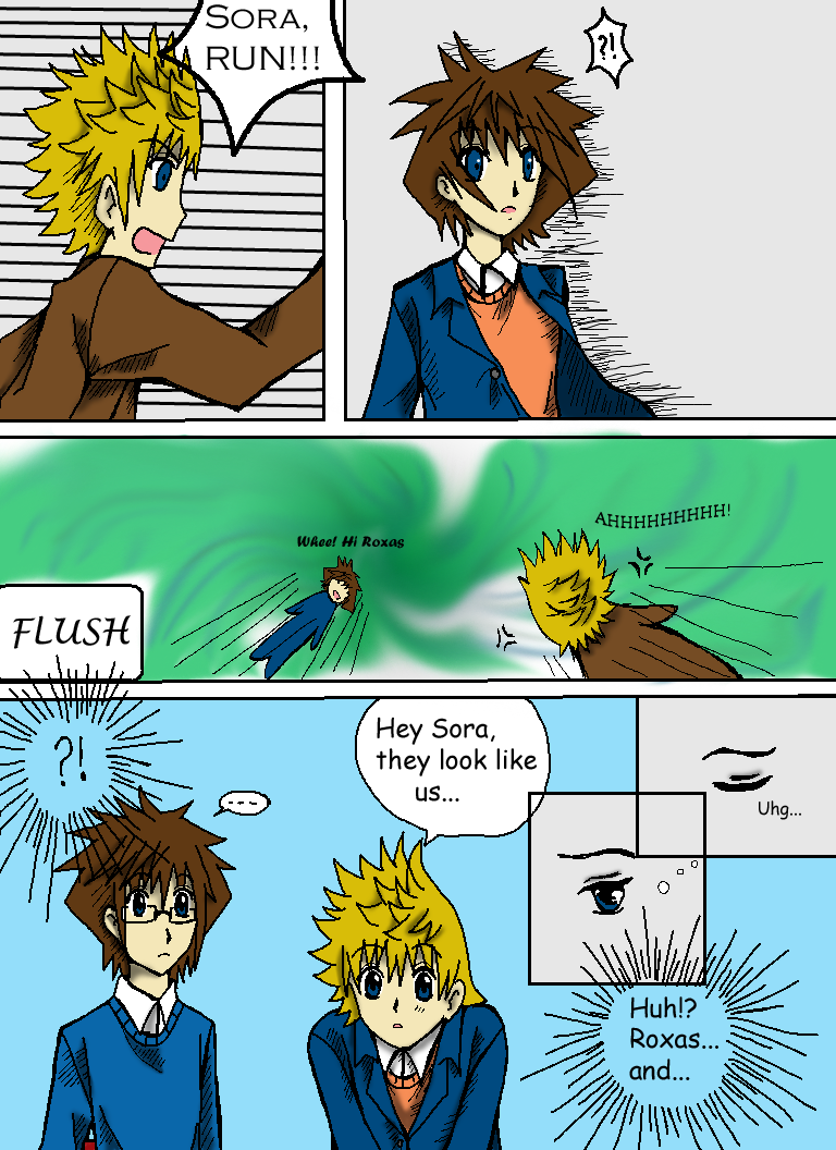 Sora in Parallel Universe p.4