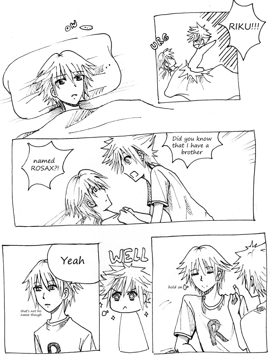 Sora And Roxas 3