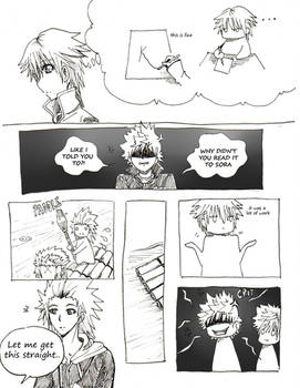 Sora And Roxas 9