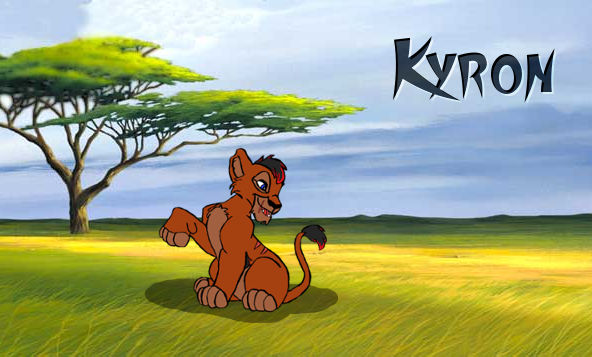 Kyron Example Kyron (colored) by Feuerkralle1997 on DeviantArt