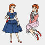 Anne Shirley - Wearing Nice Dresses