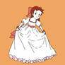 Princess Anne with a Puffy Gown