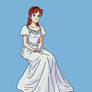 Anne's White Gown