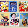 Some obscure lesser known japanese anime
