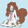 Aislinn Salili Sitting Pose