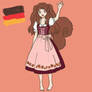 Aislinn Salili - Dirndl Dress