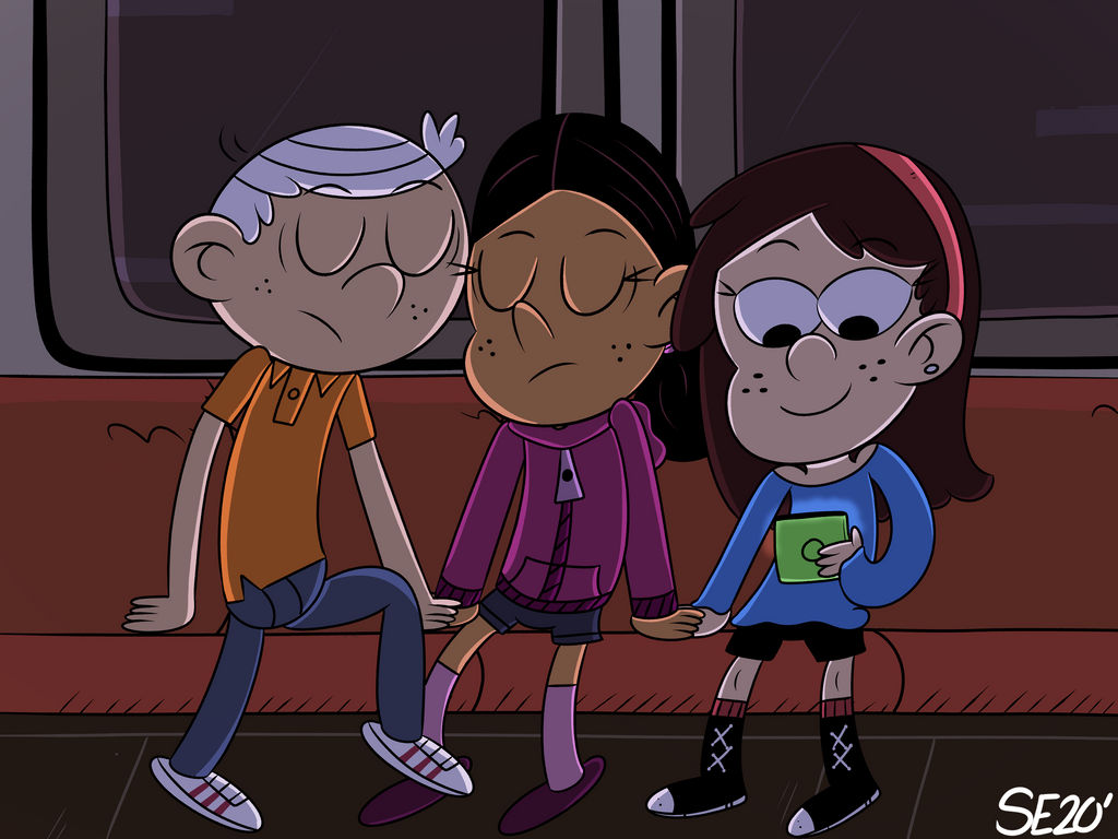 Late Night Train Ride by xSunshineEclipse on DeviantArt